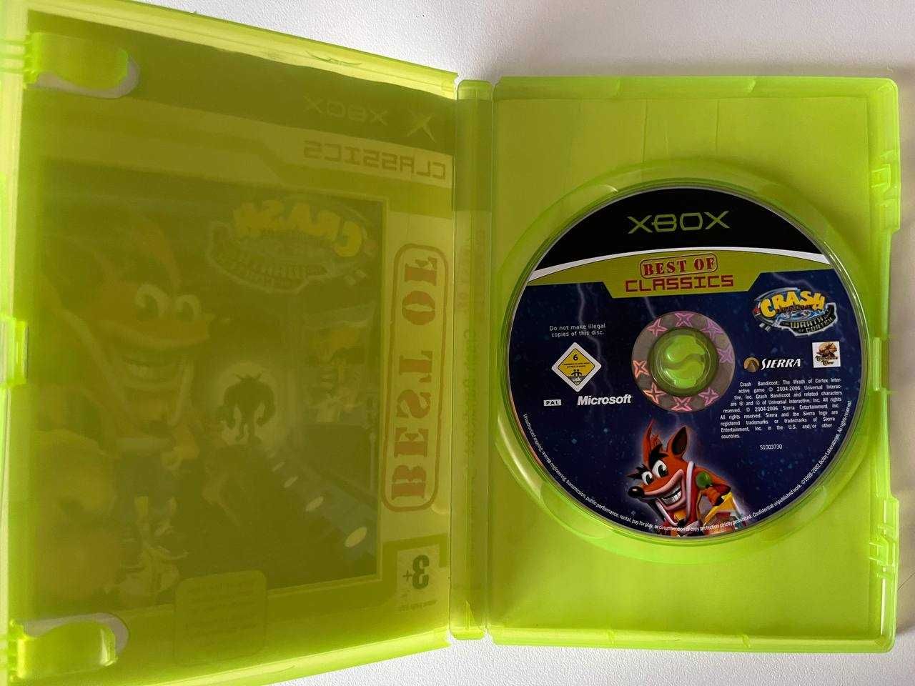 Crash bandicoot the wrath of cortex xbox original краш иксбокс игра