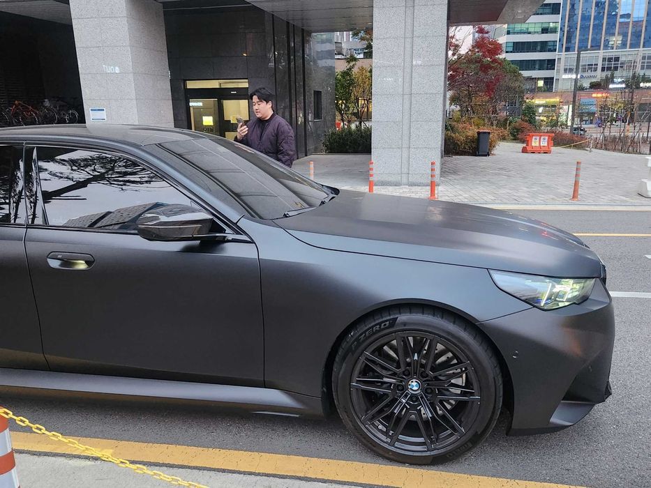 BMW M5 (G90) Korean