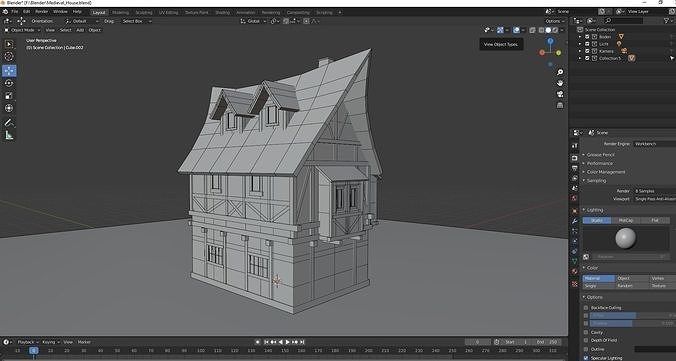 Принимаю заказы на 3D Моделирование (BLENDER)