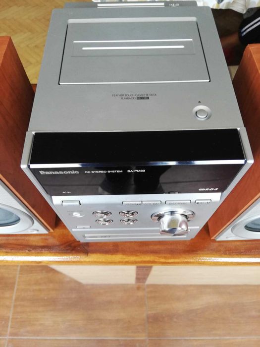 Уредба PANASONIC   SA-PM33 – Мини система