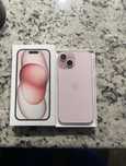 Iphone 15 pink 128 gb