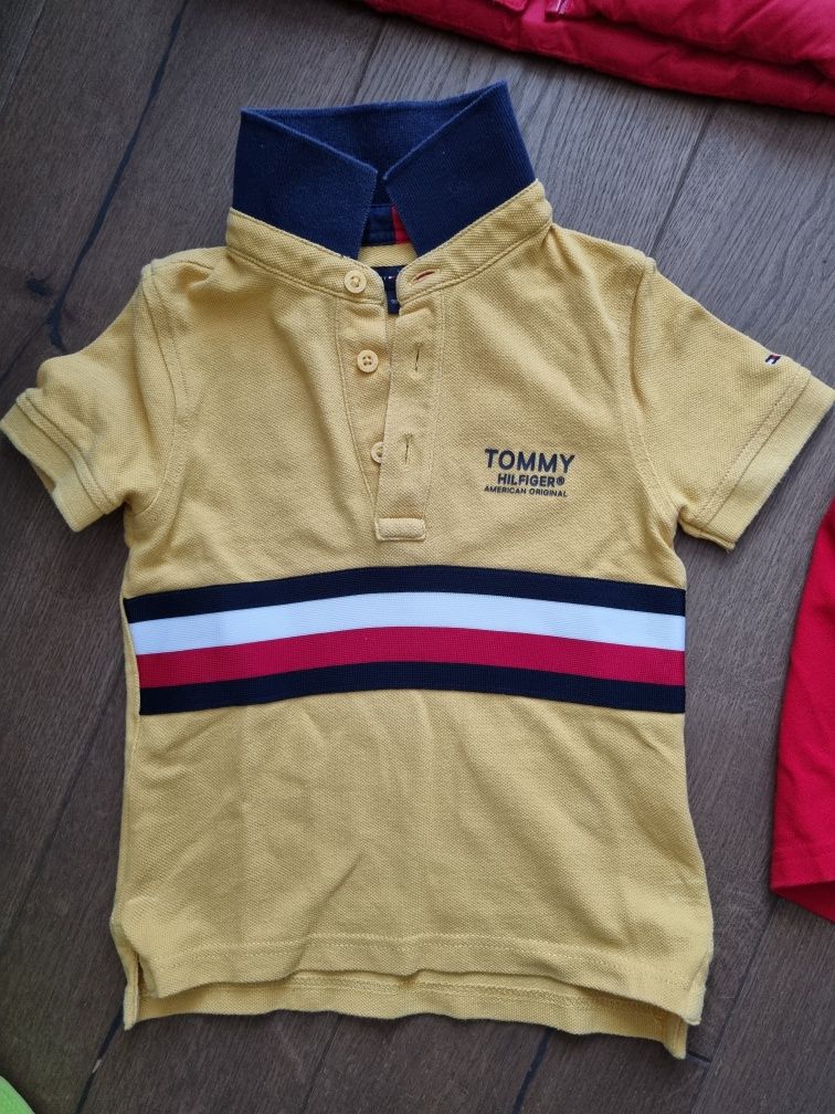 Детски тениски Hilfiger, Суитшърт на Polo RL