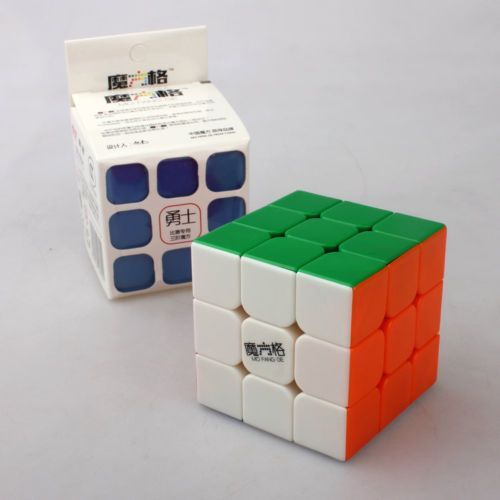Rubik Cube Mo Fang Ge 3x3x3 Stickerless Speed Cube