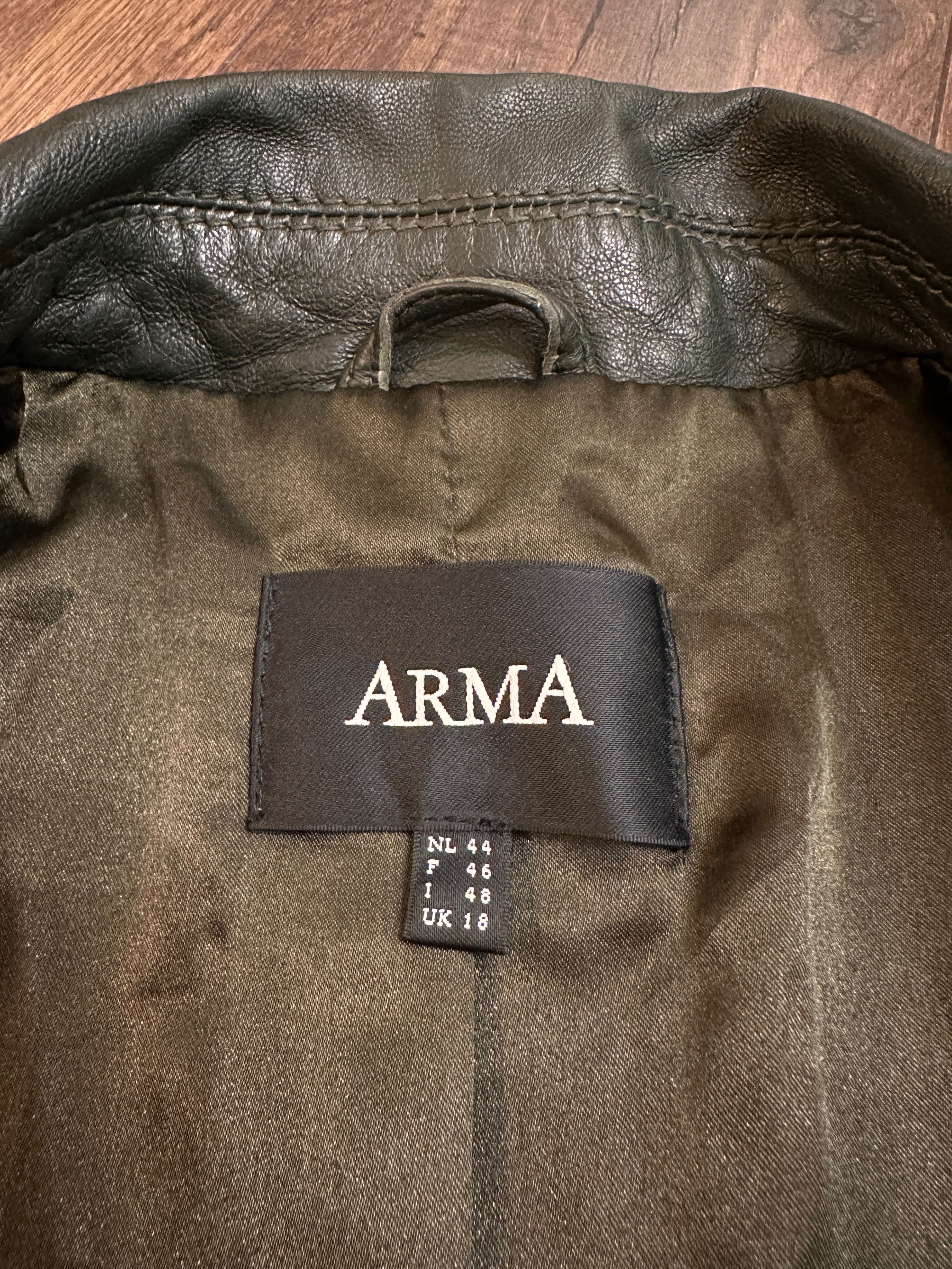 ARMA - яке естествена кожа