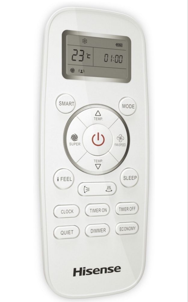 Кондиционер Hisense AS-09HR4RYDDC00 белый