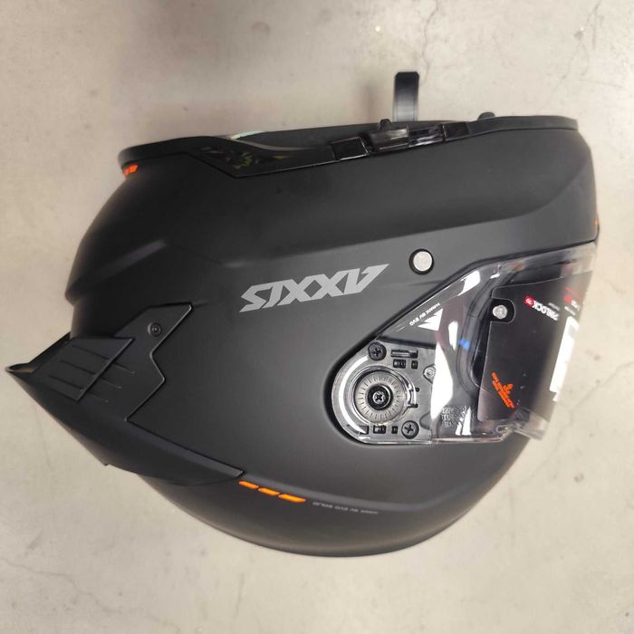 Каска AXXIS Hawk Evo SV Black Matt - Код: 85149