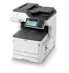 Multifunctional laser A3 color fax OKI MC853dn