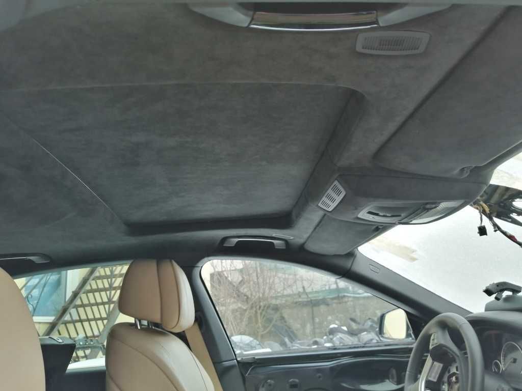 Retapitare plafon, interior cu alcantara, colantari auto