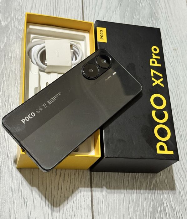 XiOaMi poco X7 pro 256 СРОЧНО 
Состояние отличное ремонте не было
Все