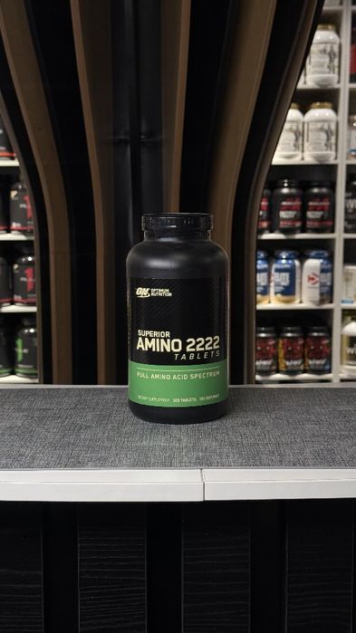 Optimum nutrition Amino2222.tablets 320 амино