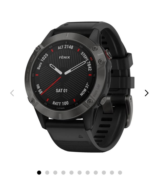Garmin Fenix 6 Sapphire