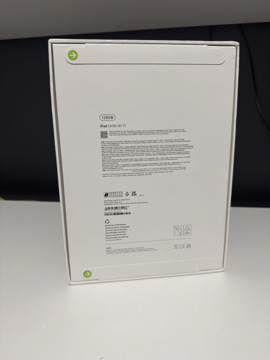 Неразпечатан! ipad A16 Wi Fi 2025 10.9 Silver
