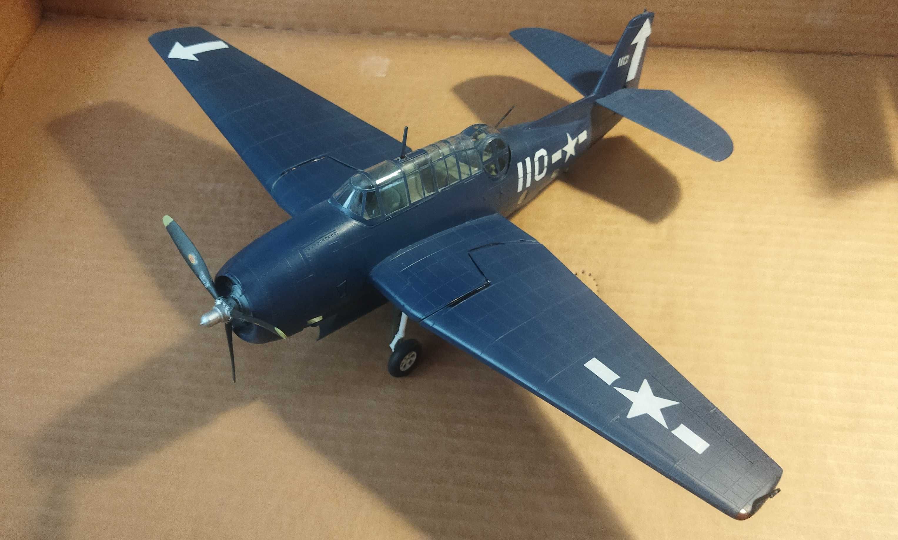 модель самолёта Avenger 1/48 США макет наглядное пособие в клуб