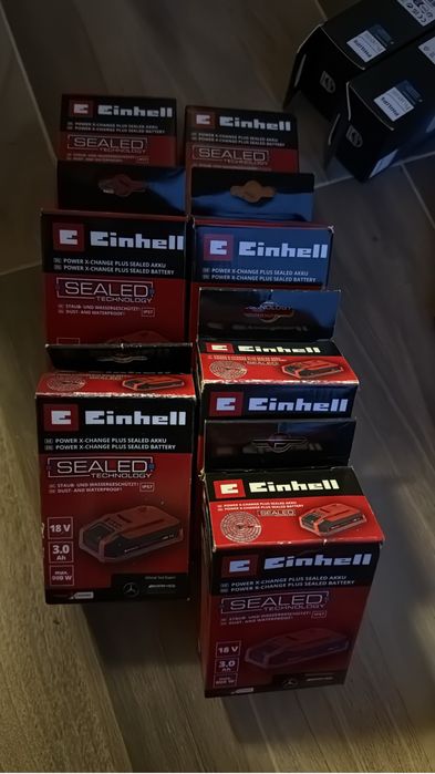 Acumulatori Einhell noi de …6ah….5,2….4ah….3ah