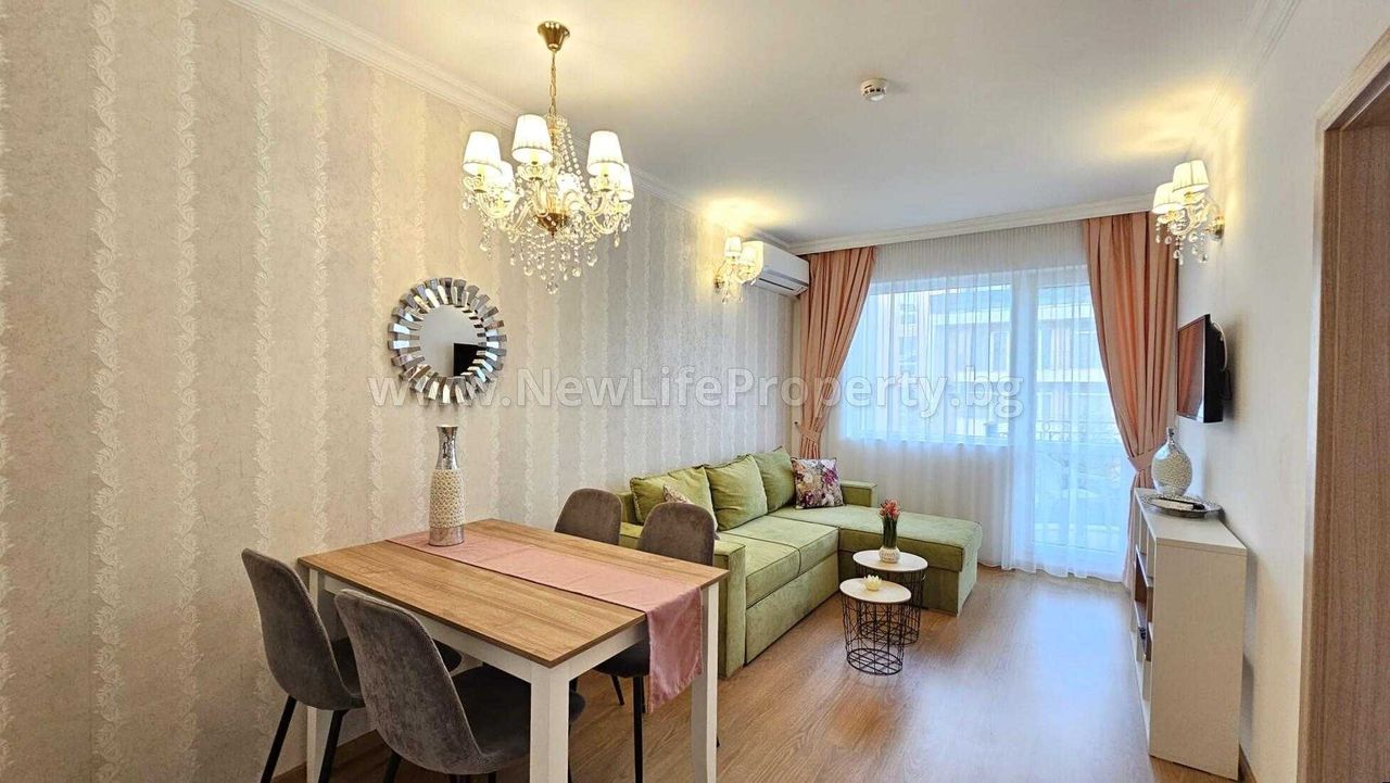 Продава се Двустаен апартамент в к.к. Слънчев бряг - 45 кв.м за 1712 €/кв.м - Снимка #2