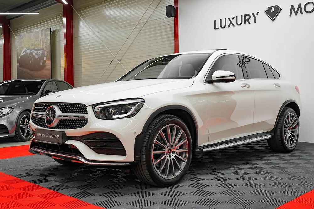 Mercedes-Benz GLC Coupe Posibilitate Rate / Avans 0 / Km Certificat / Garantie Extinsa