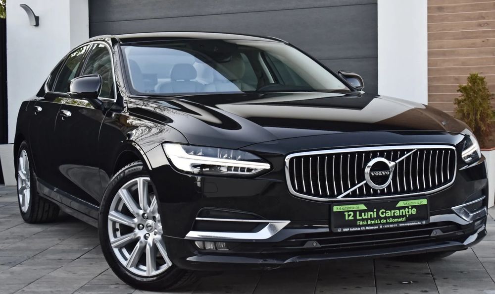 Volvo S90 ~INSCRIPTION~Camera~Led~Keyles~Distronic~Istoric Rep~GARANTIE 1 AN ~