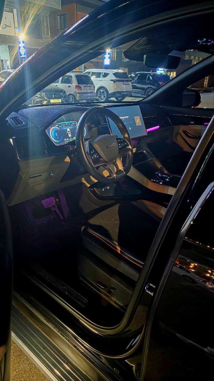 BYD Song Plus EV 2024г Champion Edition 605km Flagship Plus!