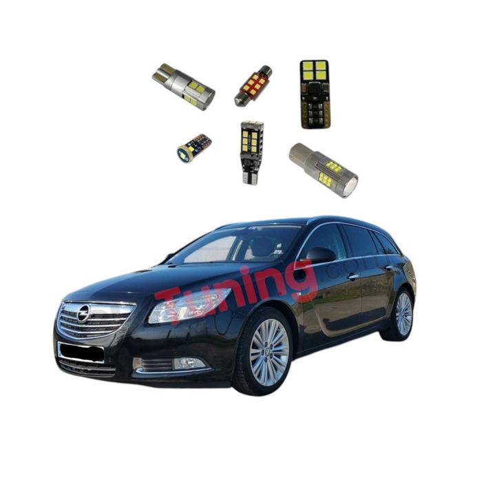 Pachet becuri led leduri pt iluminare interior Opel Insignia Break