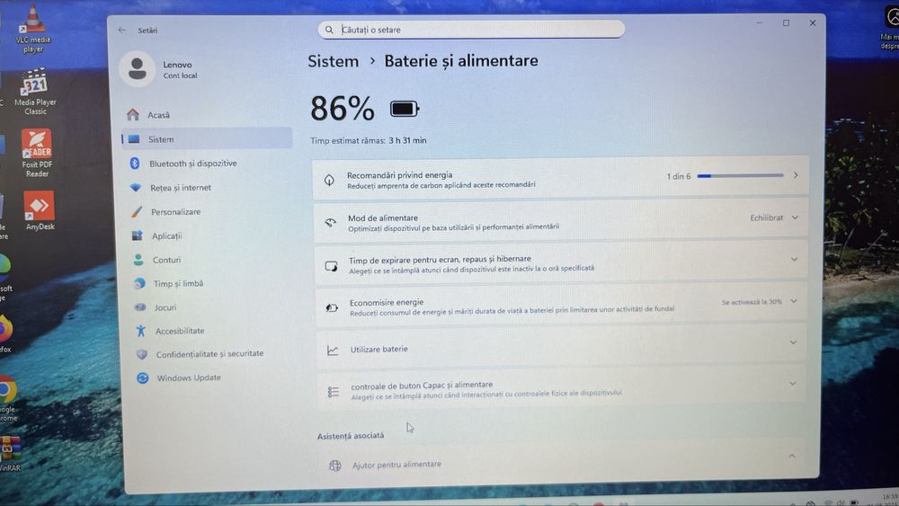 Laptop Lenovo Ideapad 320 17-IKB 17 inch Windows 11 Pro