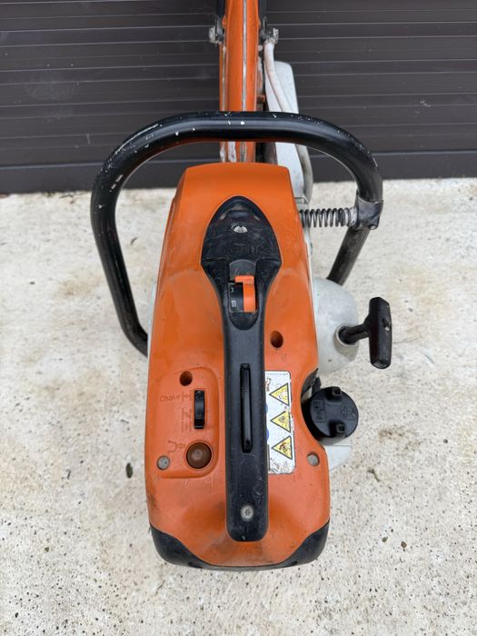 Stihl TS 420 Motodebitator cu disc benzina stare perfecta