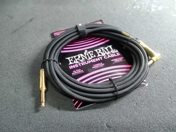 Инструментальный кабель Ernie Ball 6086 5.5 м