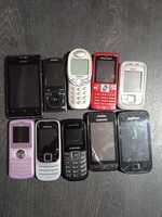 Комплект стари телефони