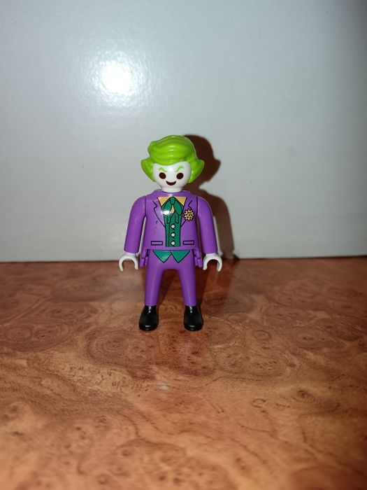 Kinder Surprise DC Playmobil фигурка The Joker