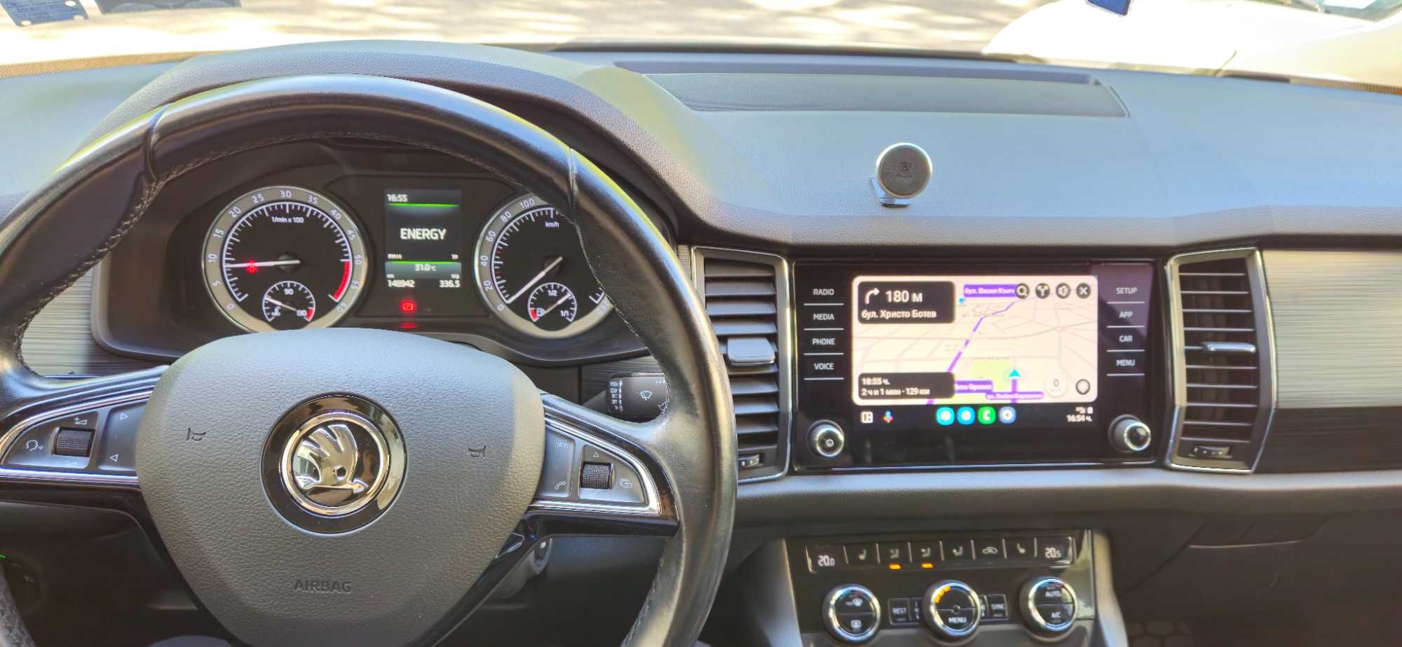 Skoda Kodiaq 4х4, 150 к.с.