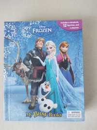Frozen (Замръзнало кралство) и My little pony Busy book. Книга с пъзел