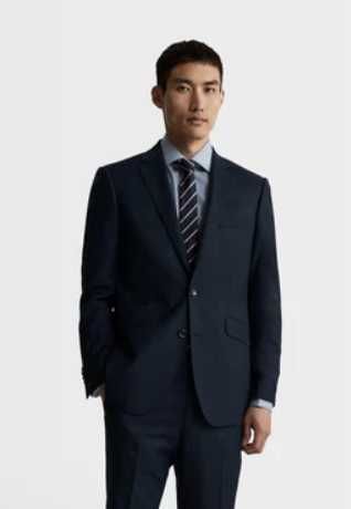 Sacou slim blazer 48 M premium Strellson lana super 100's