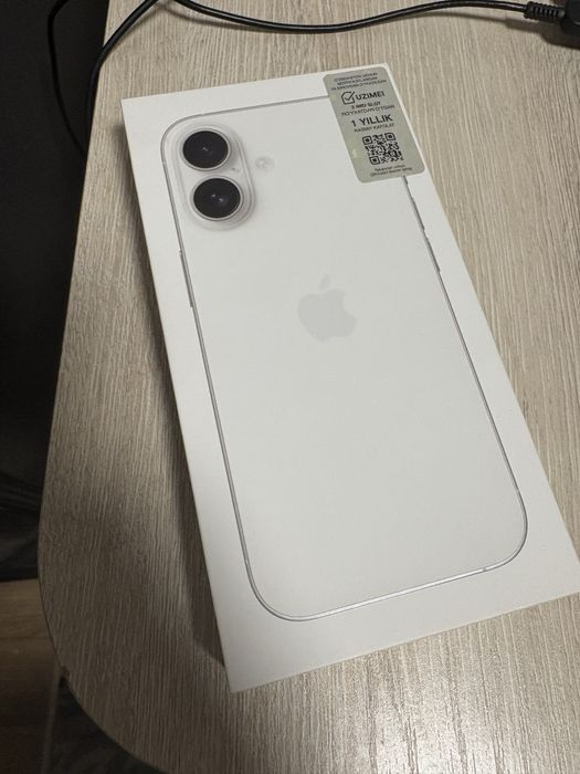 IPhone 16 yangi kordok