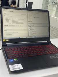 Acer Nitro Core i7-11, ram 8gb, RTX 3050