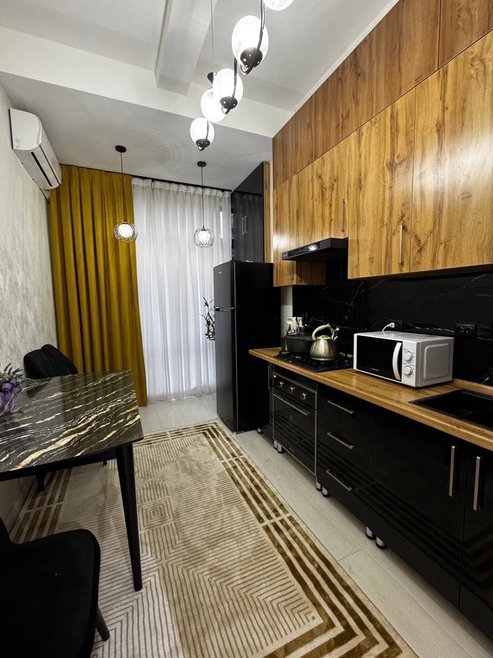 ЖК Век Продается 2 комнатная квартира ремонт мост/ул.Паркентская