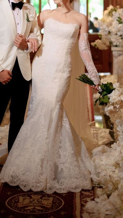 Vand rochie de mireasa calitate deosebita, marca Enzoani