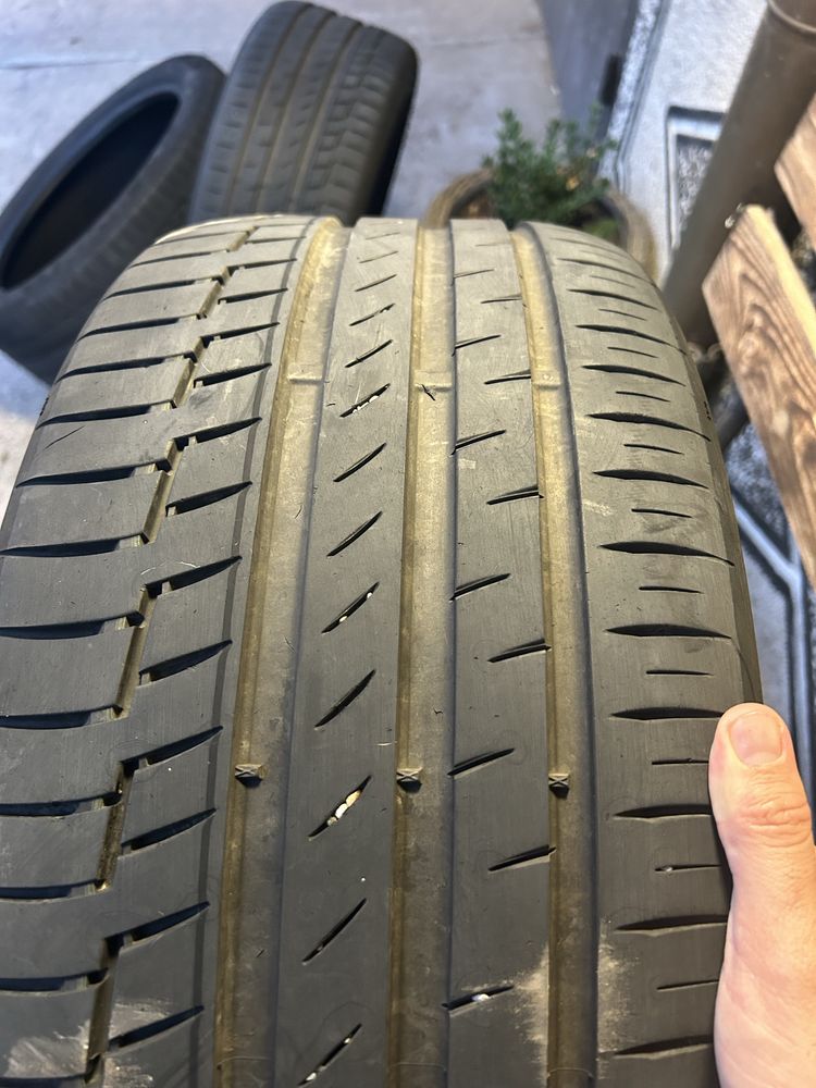 3 броя Гуми 245/40/19 Continental Premium Contact 6 SSR - рънфлат