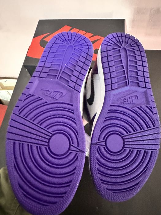 Nike Air Jordan 1 Retro High OG Court Purple 2.0 EU 40.5 US 7.5 нови