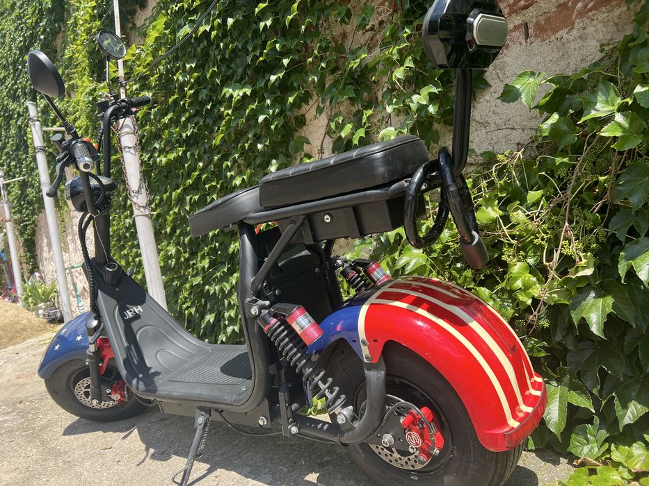 Scuter Harley Electric Special Edition