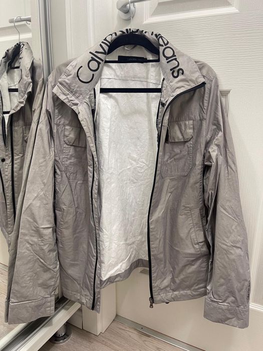 Geaca , foita Calvin Klein Jeans  marimea L si geaca C K