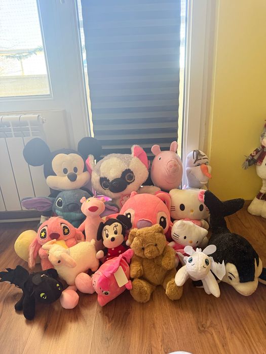 Хубави гулеми/средни/малки играчки