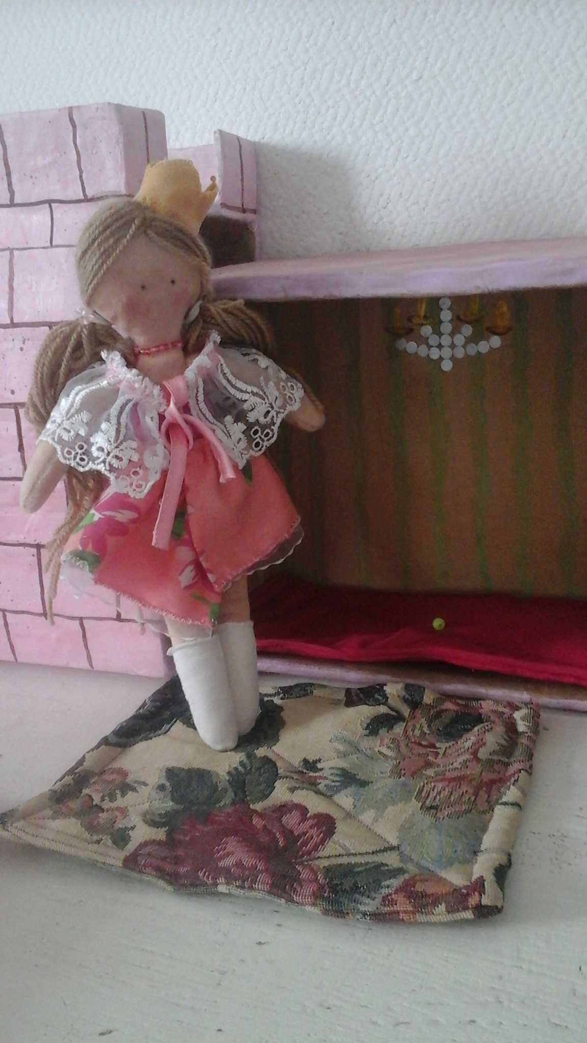 Кукла "Принцесса на горошине"