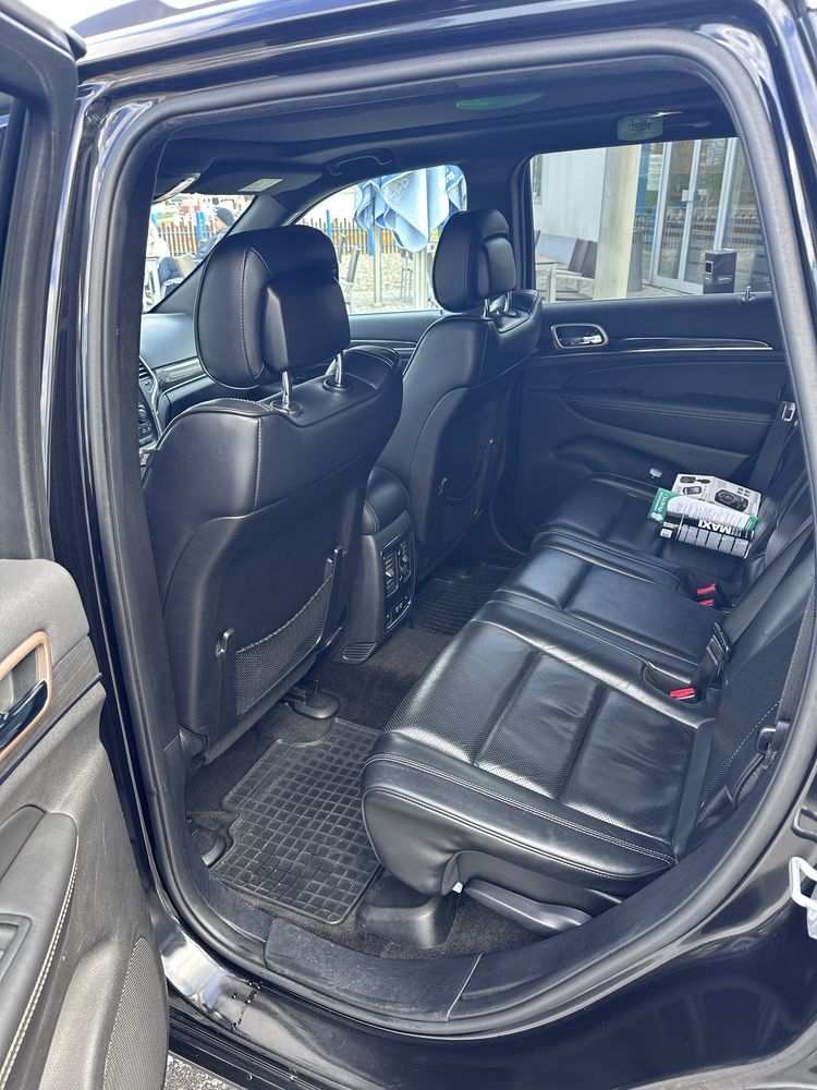 Jeep Grand Cherokee Overland