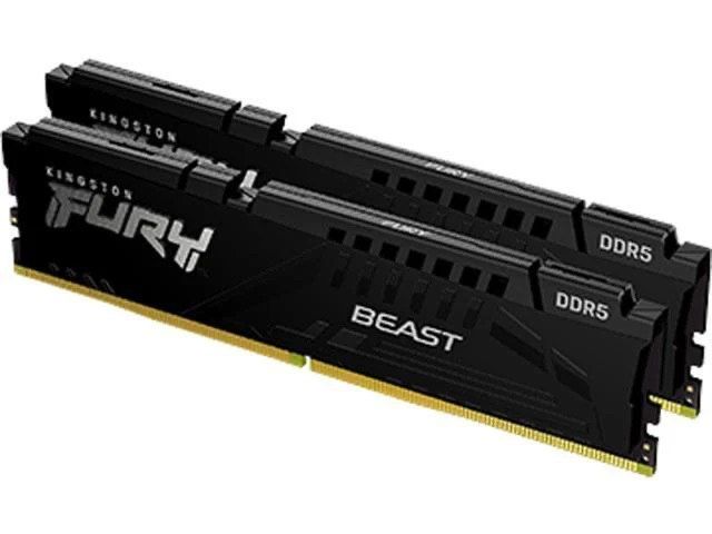 ОЗУ Kingston Fury Beast 16 gb DDR5