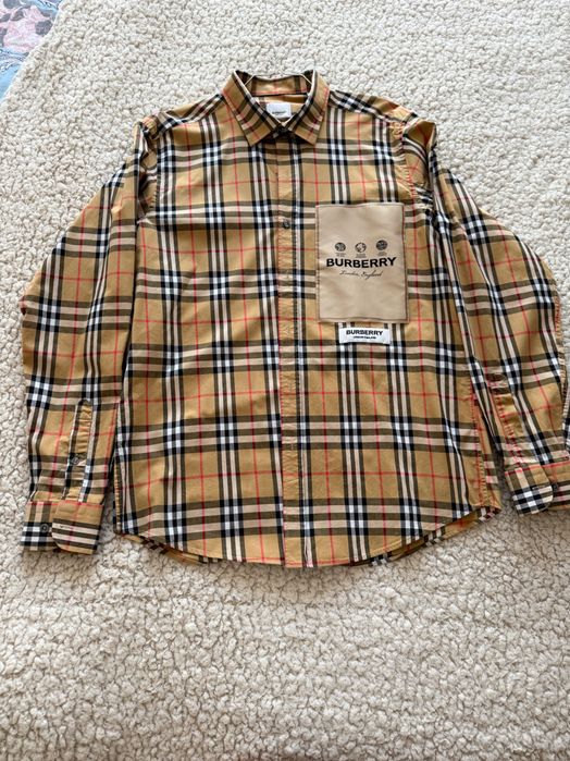 Мъжка риза BURBERRY