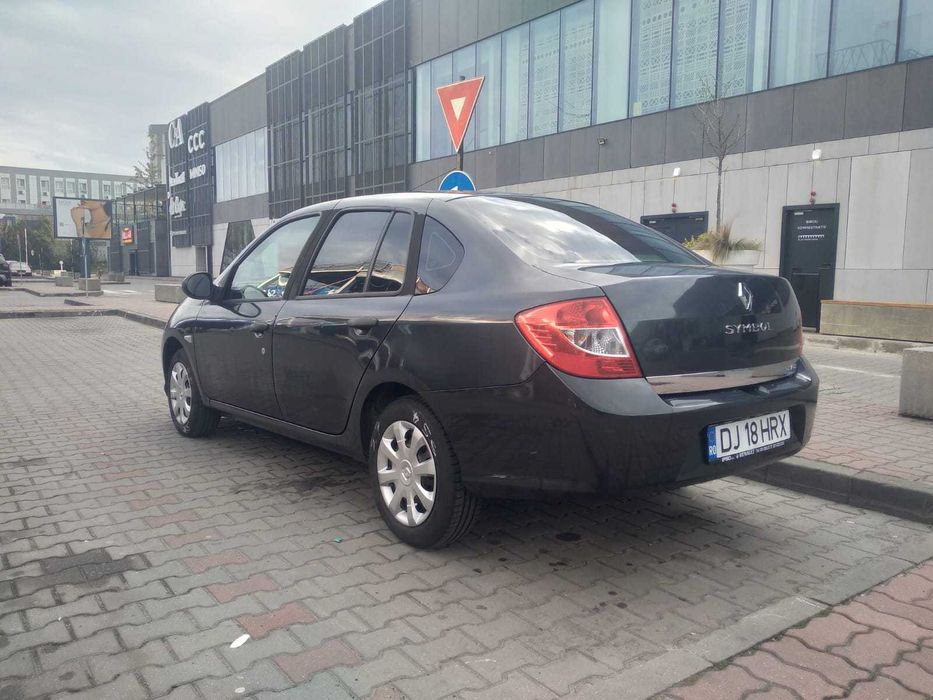 Renault Symbol,26 Mii Km Reali,Vopsea Originală,Excepțional.