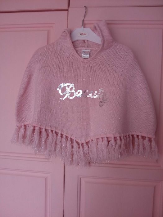 Пончо - страхотен модел за малки принцеси