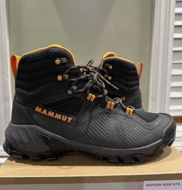 Ghete Mammut Goretex, munte, tura, bocanci, waterproof, noi