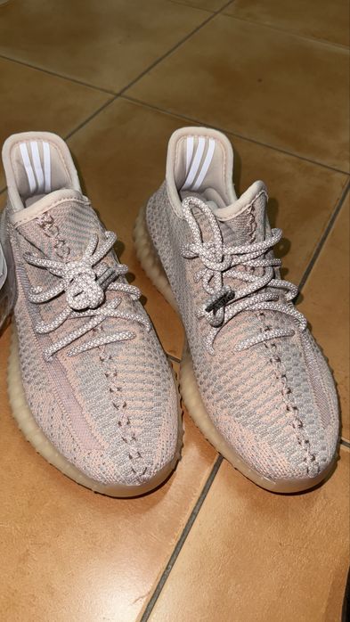 Yeezy 350 v2 synth reflective
