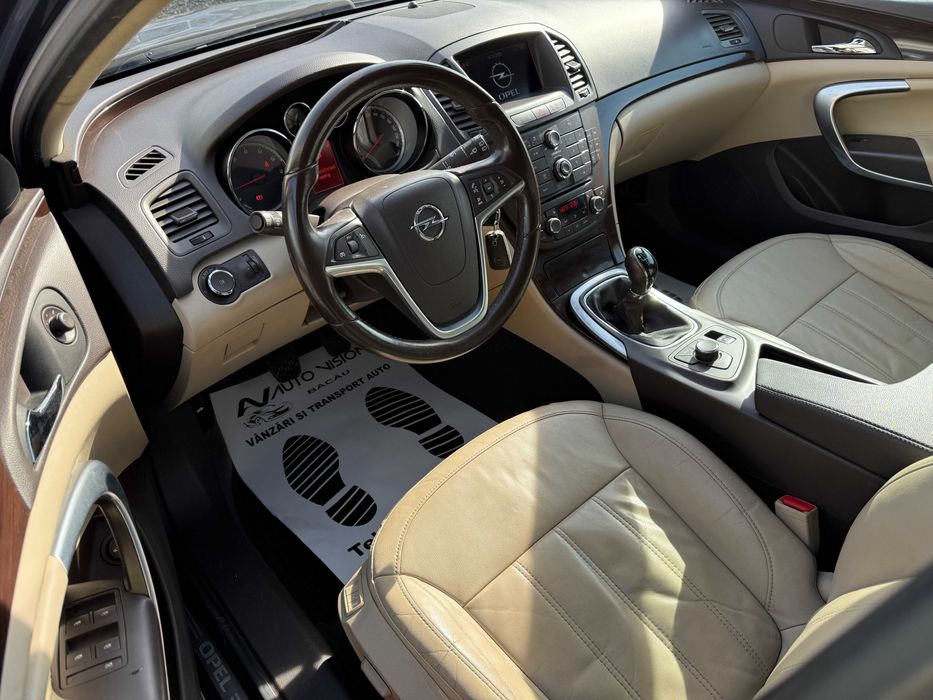 *RATE*Opel Insignia 2.0 Benzina 220Cp 2009 E5 FULL Piele Impecabila!