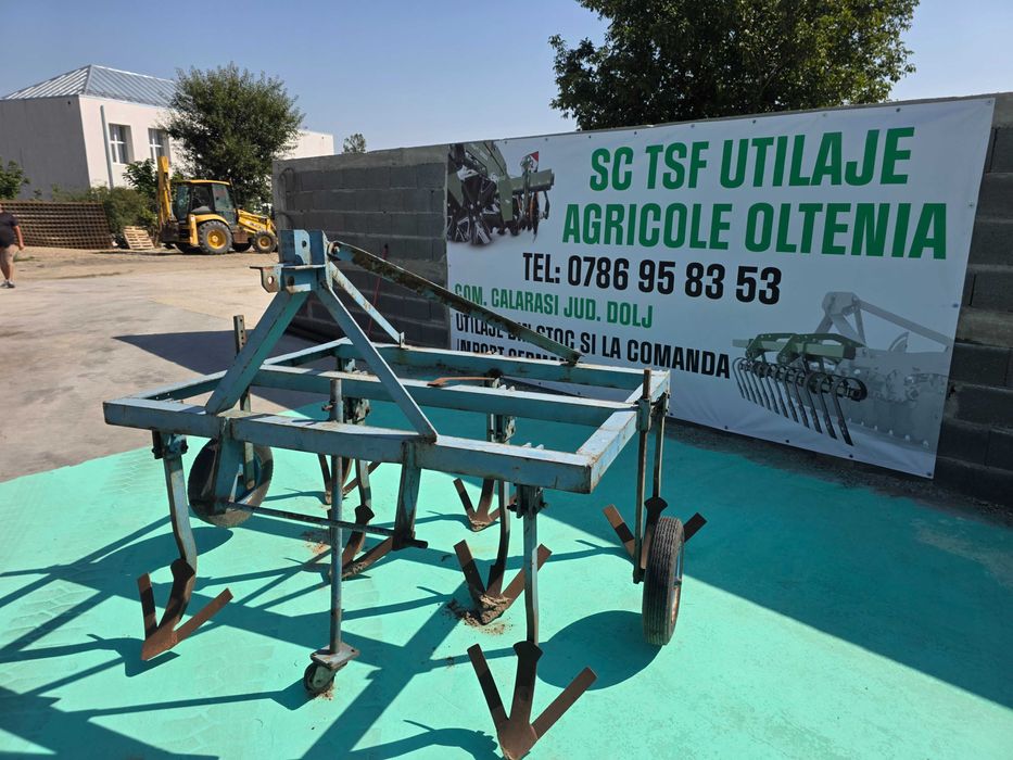 Grubber, dezmiriștitor 2.2m 7 ancore